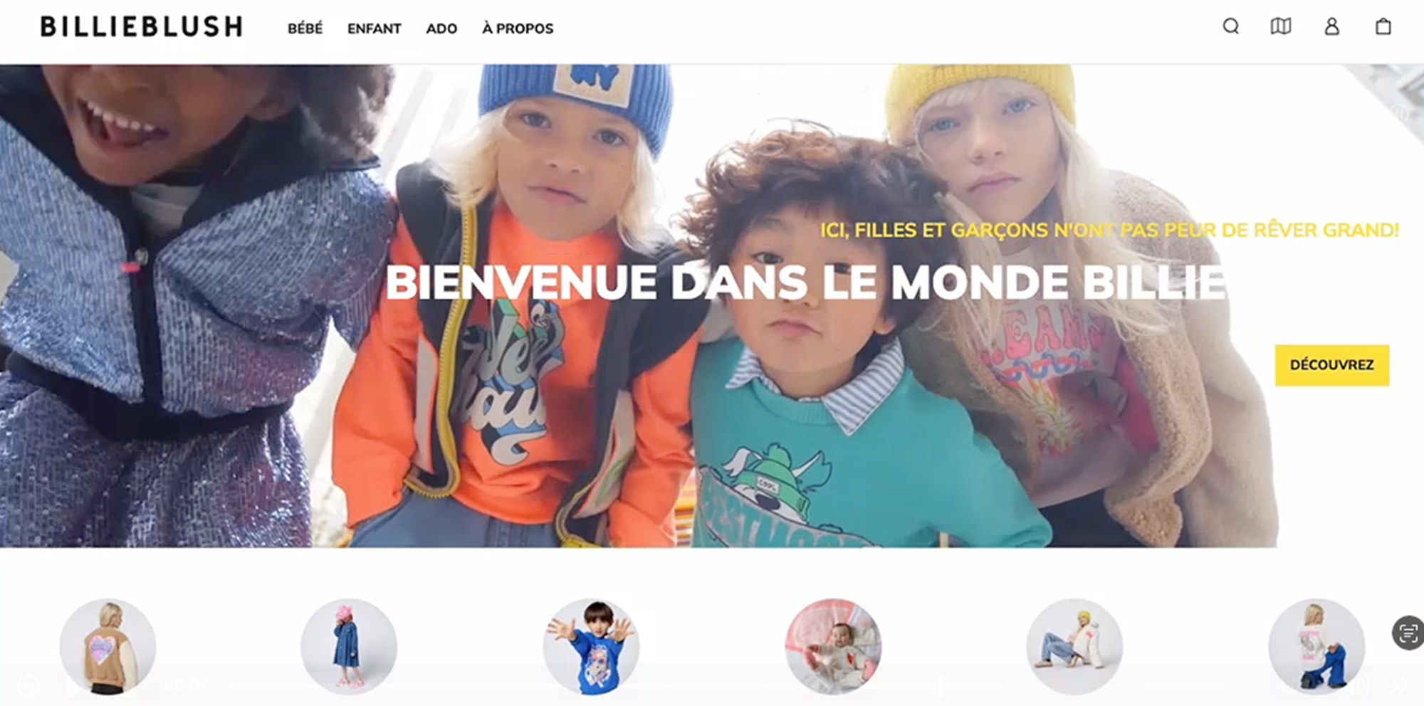 You are currently viewing Billieblush – Un nouveau chapitre pour les garçons et le e-commerce