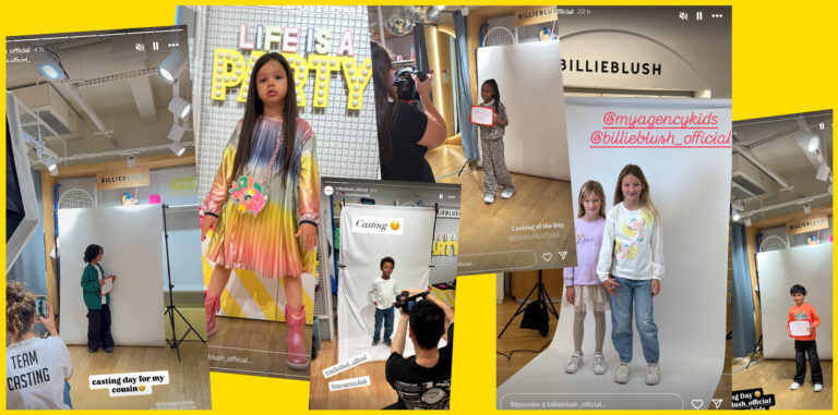 Lire la suite à propos de l’article Billieblush lance son premier casting avec My Agency Kids
