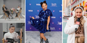 Kids around dresses the next generation of young stars  