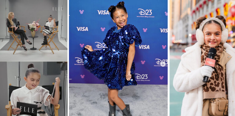 Lire la suite à propos de l’article Kids around dresses the next generation of young stars  