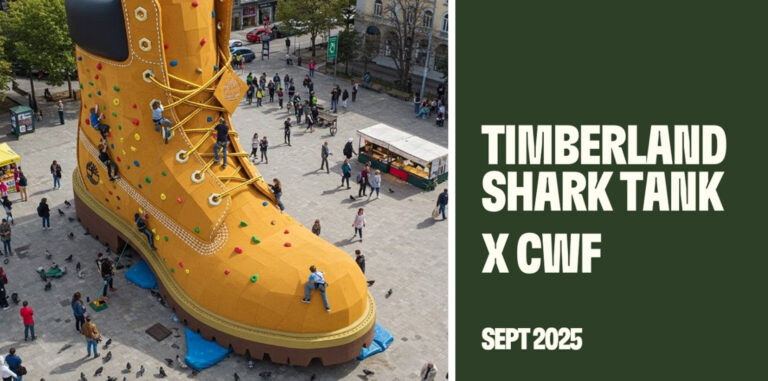 Lire la suite à propos de l’article CWF remporte deux prix pour le défi d&rsquo;escalade autour de la botte jaune Timberland