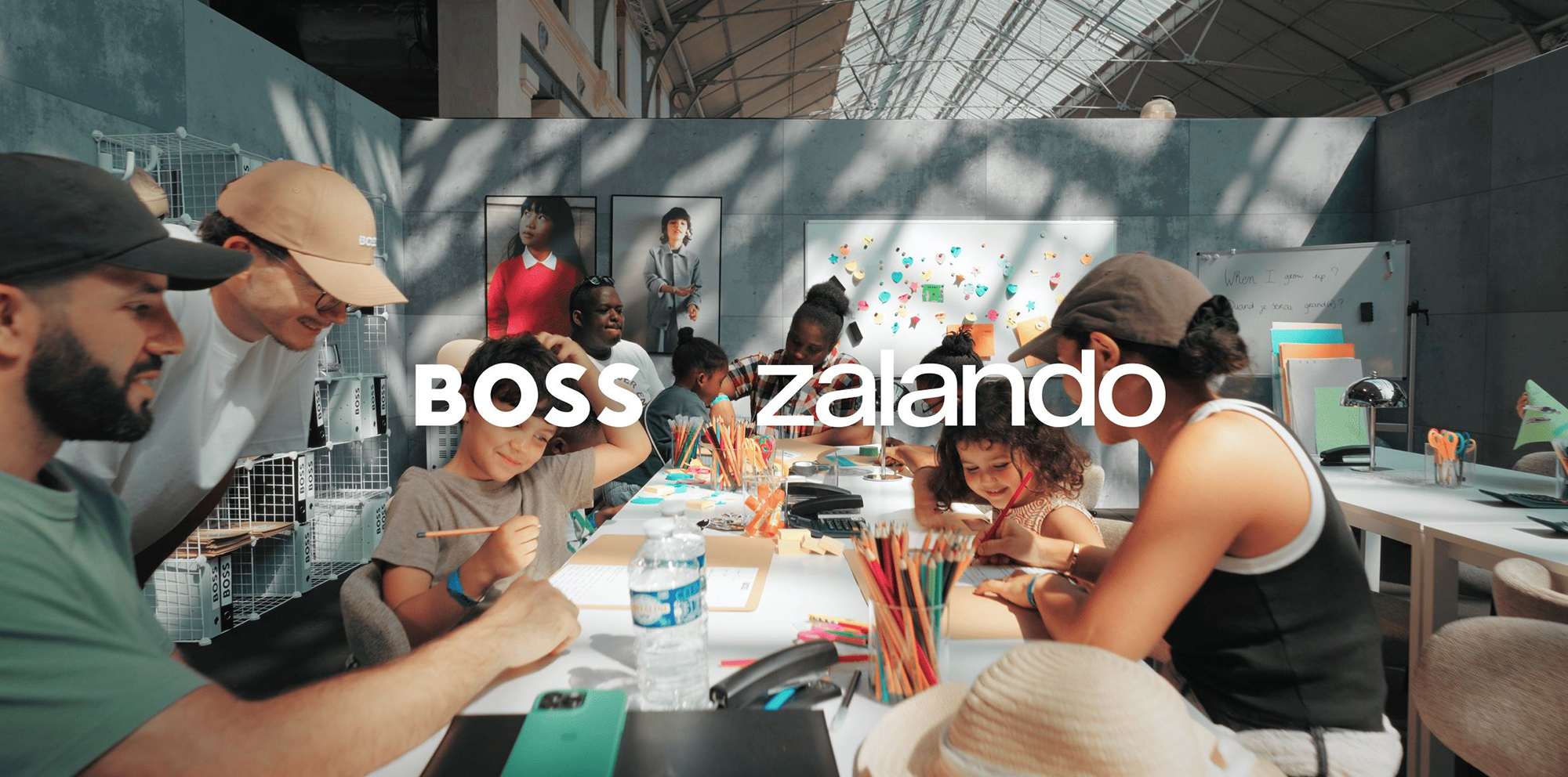 Zalando Playground x BOSS Kidswear